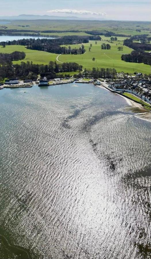 شقة Harbourside Garlieston المظهر الخارجي الصورة